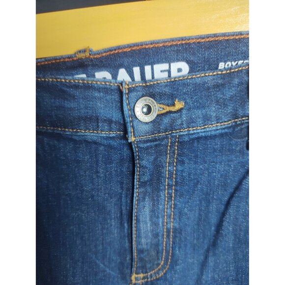 Eddie Bauer Women’s Boyfriend Jeans Size 8 Medium Wash Denim Casual - Picture 11 of 13